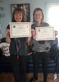 Denise & Lesley - Reiki 1