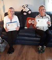 Anne & Kirsty  - Reiki 2